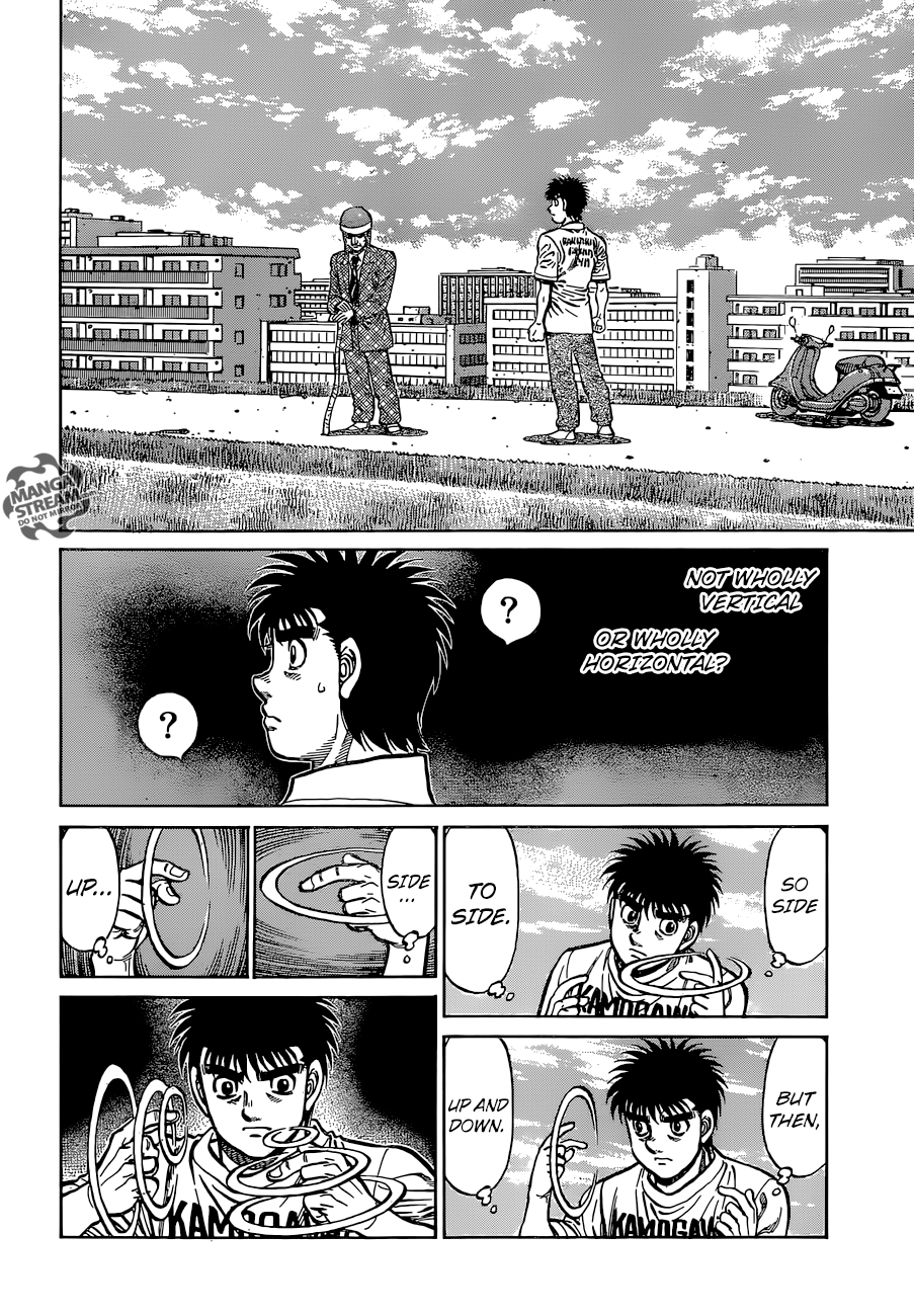 Hajime no Ippo Chapter 1147 4